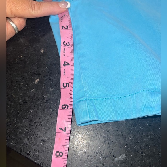 UEC VINEYARD VINES BLUE ISLAND SHORTS SZ 36 - Picture 7 of 8